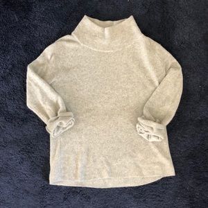 Madewell mock neck sweater